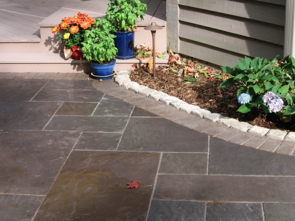 Flagstone Patio Design and Installation